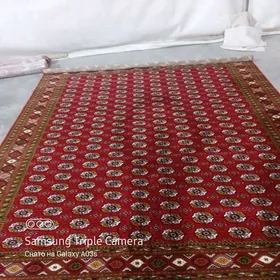 Abadan gyzyl golli haly