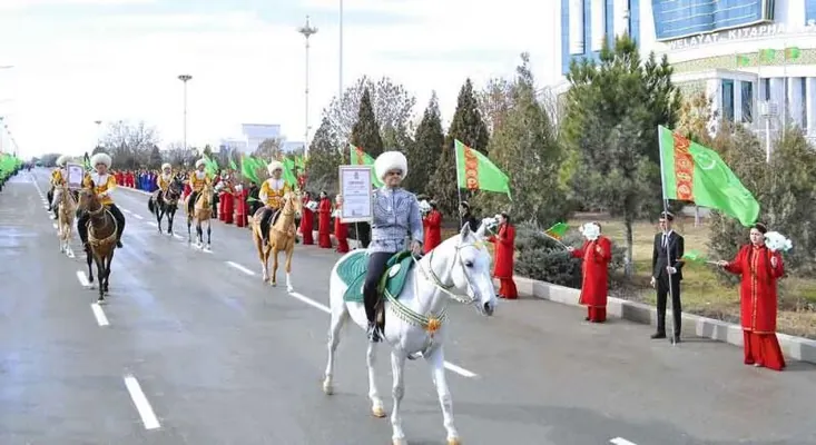 Мастера национального циркового искусства посетили Дашогузский велаят