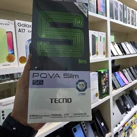 POVA silim 5G 16/256 Paket