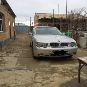 BMW 745 2002