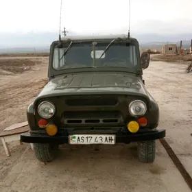 UAZ 469 1986
