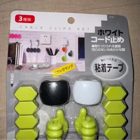 Телефон кабель клипса