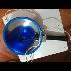 Лампа синяя