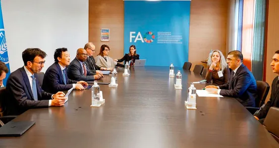 Туркменистан обсудил с ФАО сотрудничество в сфере продовольственной безопасности