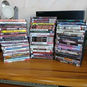 Игровые диски на компьютер