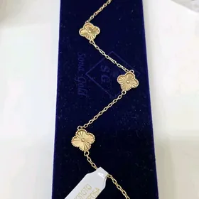 gyzyl braslet sypoçka kulon