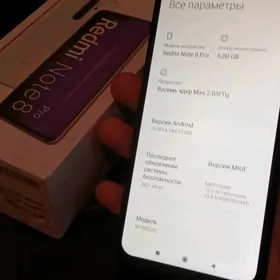 Redmi not 8pro