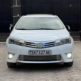 Toyota Corolla 2015