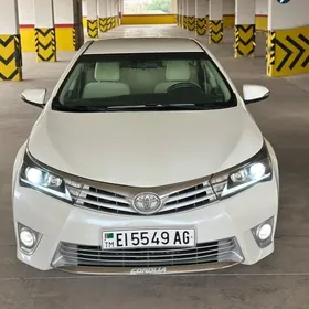 Toyota Corolla 2015