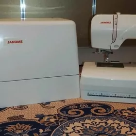 Janome 370 E