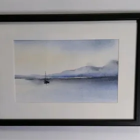 "Рассвет на море"