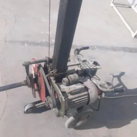 электро гайковйерт трех фазный