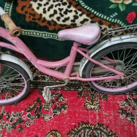 велосипед и самакат