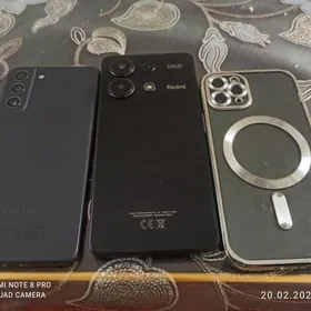 iPhone redmi Samsung