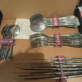 Набор столовый Новый