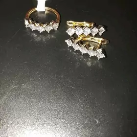 Gulakhalka yüzük nabor