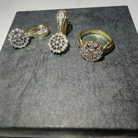 Gulakhalka yüzük nabor