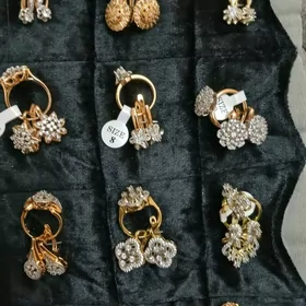 комплект хупинк сырга йузук