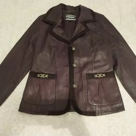 кожаный костюм