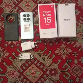 Redmi note 15 pro 8+8 256