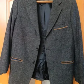 драповый пиджак