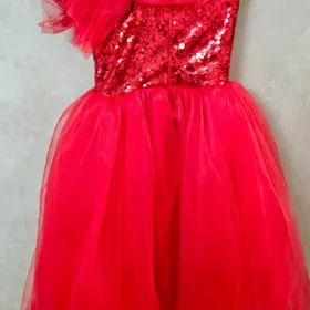 платье пышное