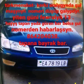 потерян номер авто