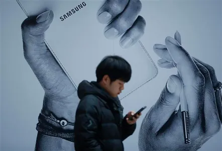 Samsung-yň bazar bahasy bir ýylda 358% ýokarlanyp, bir trillion dollara golaýlady