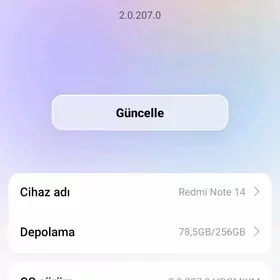 REDMİ NOT 14REDMİ NOT 14