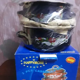 кастрюли новые 150 м