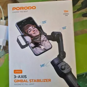 3-осевой стабилизатор для теле