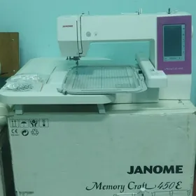 janome 450E 230E tikin masyn