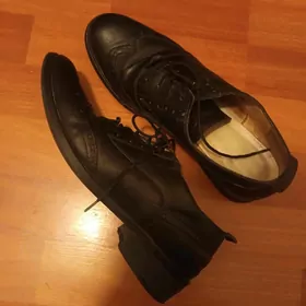 туфли кожанные