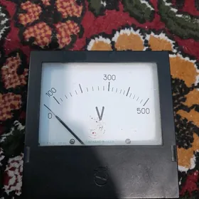 voltmetr, волтметр