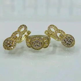 kumus gyzyl cayylan komplekt