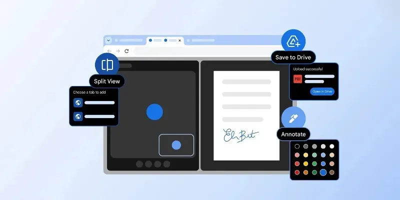 Google kompaniýasy Chrome brauzeri üçin üç sany täze funksiýany hödürledi