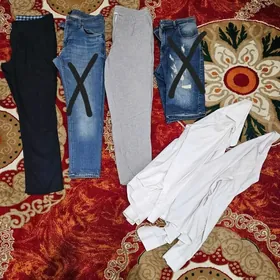 рубашка джинси