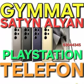 ️Satyn Alýas Telefon iPHONE
