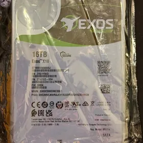 новые жёсткие 16тб