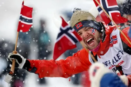 Норвегия обновила свой же рекорд по золотым медалям на зимних Олимпиадах