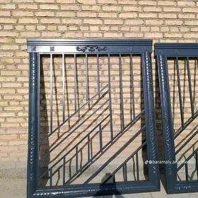 alyumini, rasotka,gapy