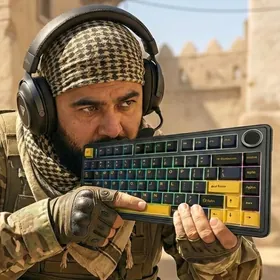 AULA F75 ️ MEHANIKA GAMING