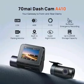 70mai Dash Cam A410 set