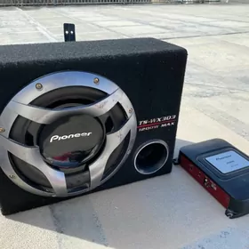 Pioneer bass bocka