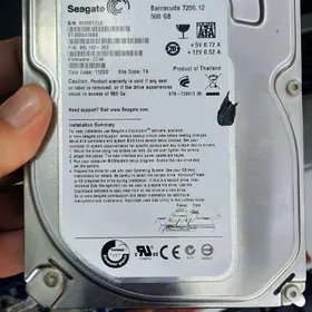 HDD Seagate int 500GB
