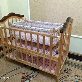 Люлька с кроваткой