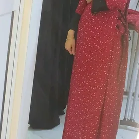 Taýyn ýanly ştapyl köýnek