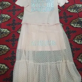 детские платья