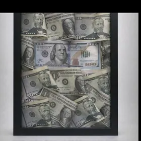 сувенирные деньги. pul sowgat