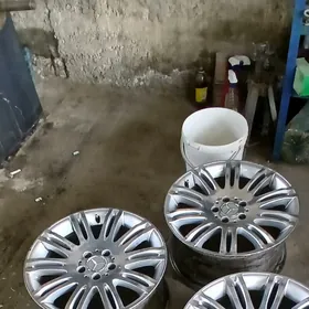 Mersedes diska 18 orginal